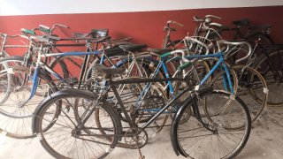 Lote de bicicletas clásicas