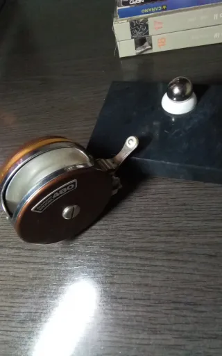 Carrete de mosca Olympic 480