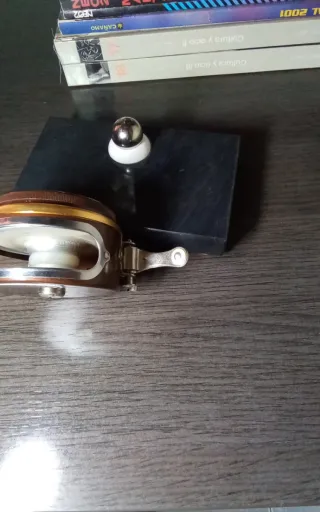 Carrete de mosca Olympic 480