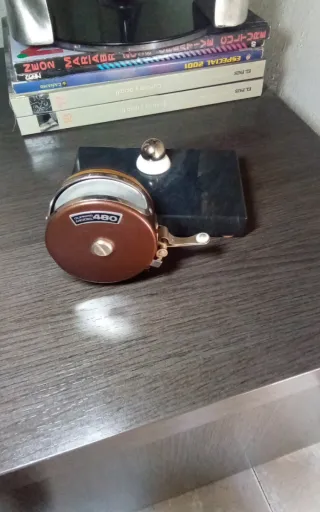 Carrete de mosca Olympic 480