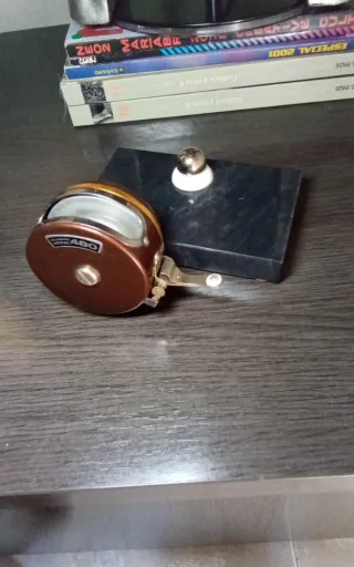 Carrete de mosca Olympic 480