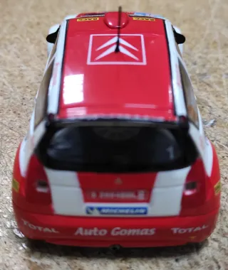 Coche 1 /32 Scalextric - Citroën C2 WRC