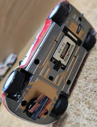 Coche 1 /32 Scalextric - Citroën C2 WRC