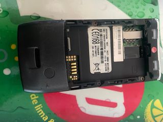 Telemóvel Motorola W377 Prata/Preto