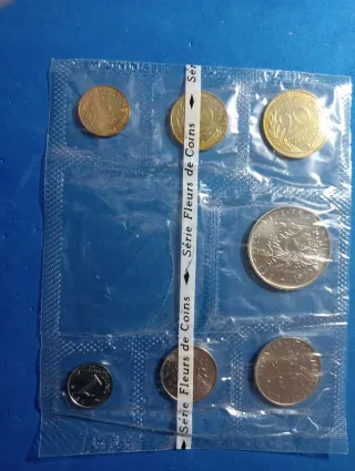 Monete Francia 1972 - Senza Argento
