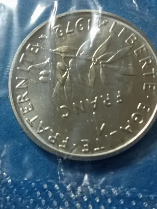 Monete Francia 1972 - Senza Argento