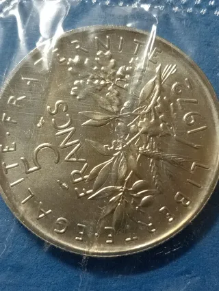 Monete Francia 1972 - Senza Argento