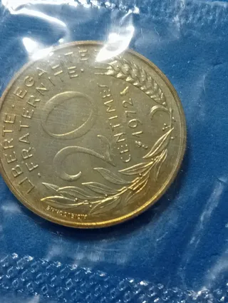 Monete Francia 1972 - Senza Argento