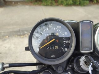 Yamaha SR 250.