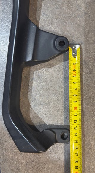 Baúl y Soporte Yamaha MT07