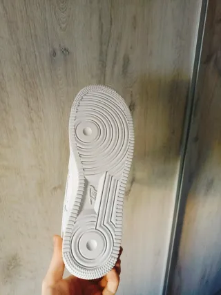 Nike Air Force 1 Blancas/White Talla 42 Nuevas