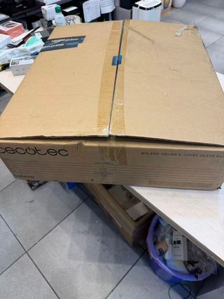 Cecotec Placa de Gas Butano y Natural 3 Fuegos