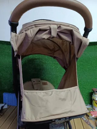 LIONELO Annet Plus Silla de Pase Para niños, Beige