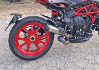 MV Agusta Dragster RC 800 Negra/Roja