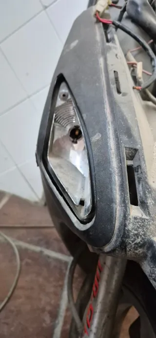 Quilla Frontal Intermitentes Honda SFX