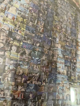 Puzzle mosaico 1000 piezas Frieren