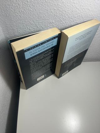 Lote thriller y suspense 2 libros