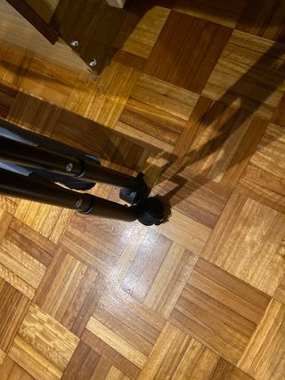 Cambiador de bebé plegable con jirafa