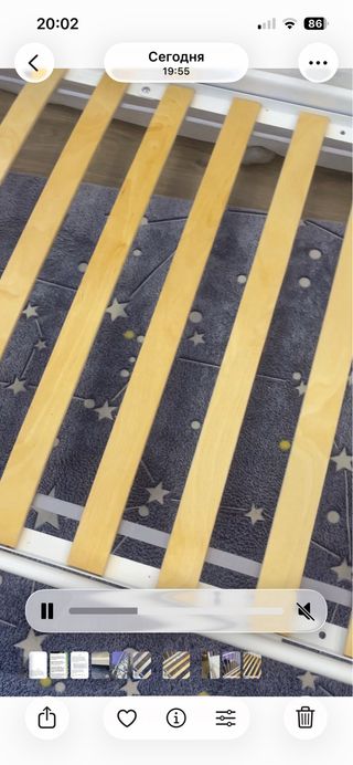 Cama extensible IKEA + 2 colchones