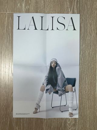 Lisa Blackpink Álbum Lalisa