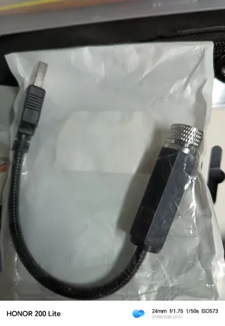 Luz estrellas USB para coche
