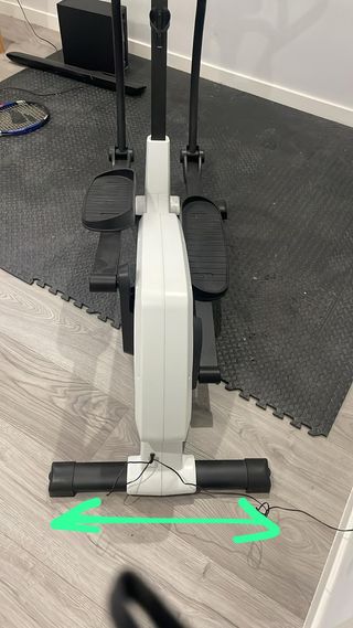 Elíptica SALTER Titanium PT-1605