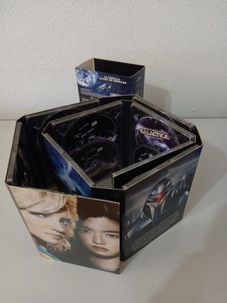 --BATTLESTAR -- GALÁCTICA TEMPORADA 1 A 3 + REGALO