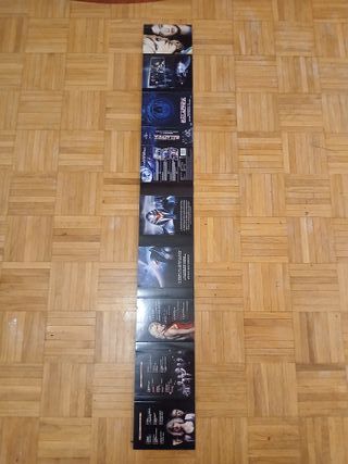 --BATTLESTAR -- GALÁCTICA TEMPORADA 1 A 3 + REGALO