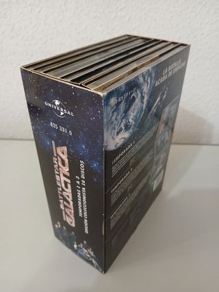 --BATTLESTAR -- GALÁCTICA TEMPORADA 1 A 3 + REGALO