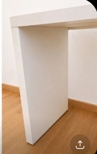 Mesa de comedor moderna minimalista
