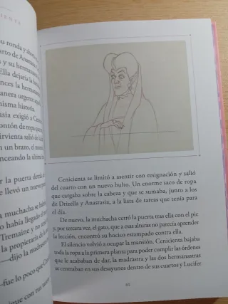 La Cenicienta - Novelas Inolvidables Disney