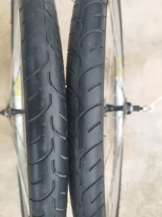 Cuadro y horquilla Sunn con ruedas