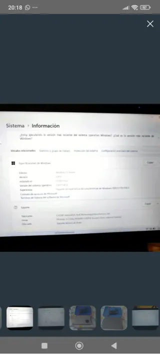 Chuwi Ubook CWI509+Win11+Accesorios