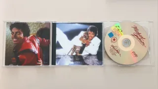 CD Michael Jackson Thriller 25 Aniversario