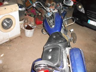 VENDO MOTO CHOPER