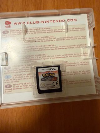 Pokémon Negra 2 Edición DS