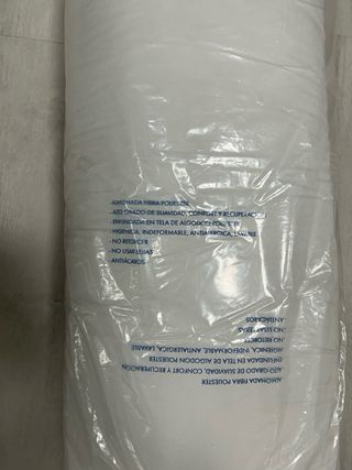Almohada Mesefor 150cm Fibra Nueva