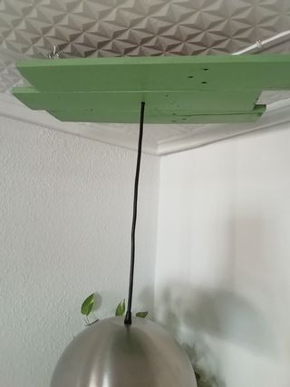 Lámpara de techo artesanal Original y Única