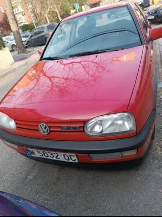 Volkswagen golf gti  1994