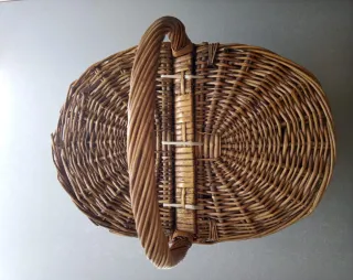 Cesta para Setas/Picnic/Multiusos, Mimbre