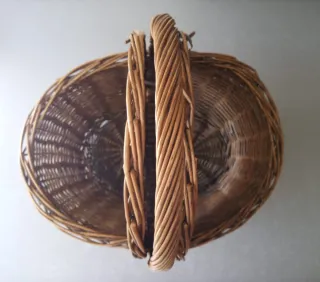 Cesta para Setas/Picnic/Multiusos, Mimbre