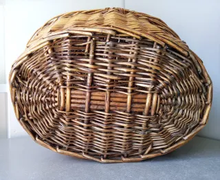 Cesta para Setas/Picnic/Multiusos, Mimbre