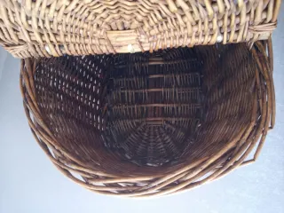 Cesta para Setas/Picnic/Multiusos, Mimbre