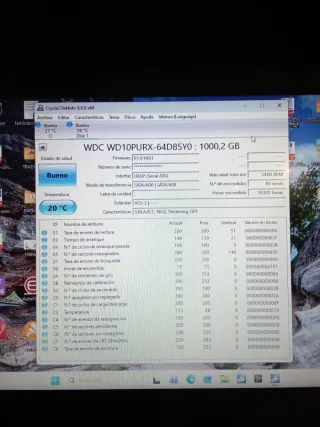 Pack 2 Discos Duros 1TB WD Purple