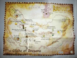 ✨🇪🇸 Rayman 2: The Great Escape ☢️ Nintendo 64✨