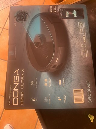 Robot aspirador Cecotec Conga