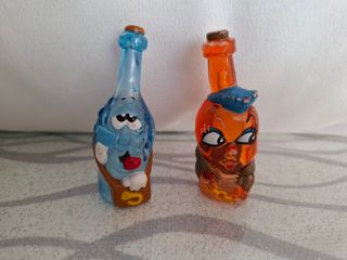 Set 5 personaggi Gli Sbottigliati Kinder Sorpresa