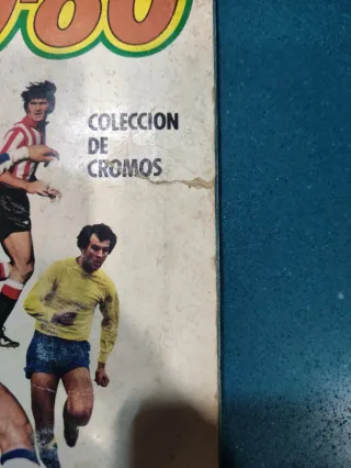Album Liga 79-80 Fútbol 1ª División