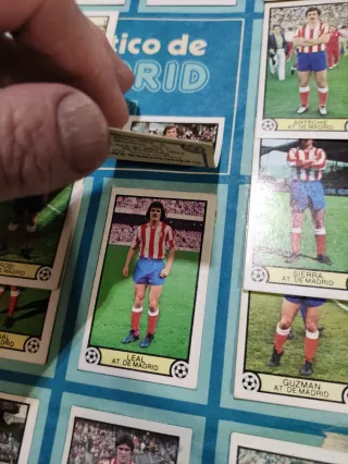 Album Liga 79-80 Fútbol 1ª División