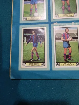 Album Liga 79-80 Fútbol 1ª División